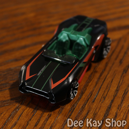 Carbonic (Matte Black) - Multipack Exclusives - Loose Hot Wheels Basic (2019)