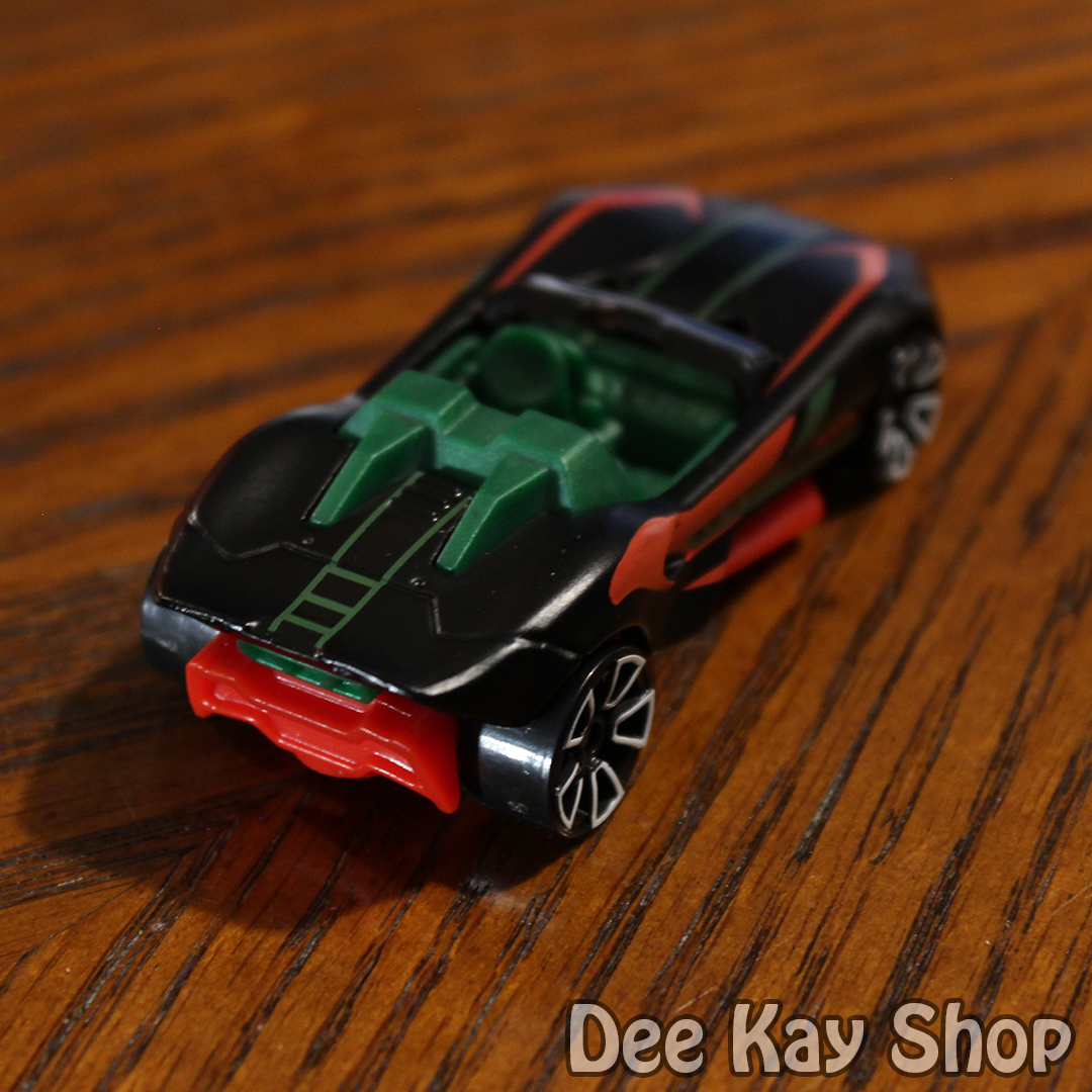 Carbonic (Matte Black) - Multipack Exclusives - Loose Hot Wheels Basic (2019)