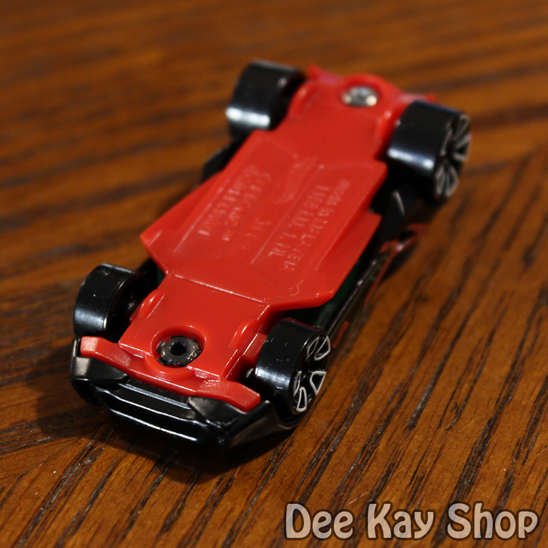 Carbonic (Matte Black) - Multipack Exclusives - Loose Hot Wheels Basic (2019)