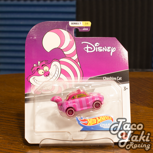 Cheshire Cat - Disney Character Cars Series 7 - Hot Wheels (2020)