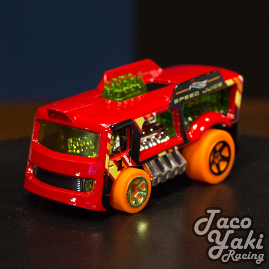 Chill Mill (Red) - Action - Hot Wheels Basic Loose (2022)