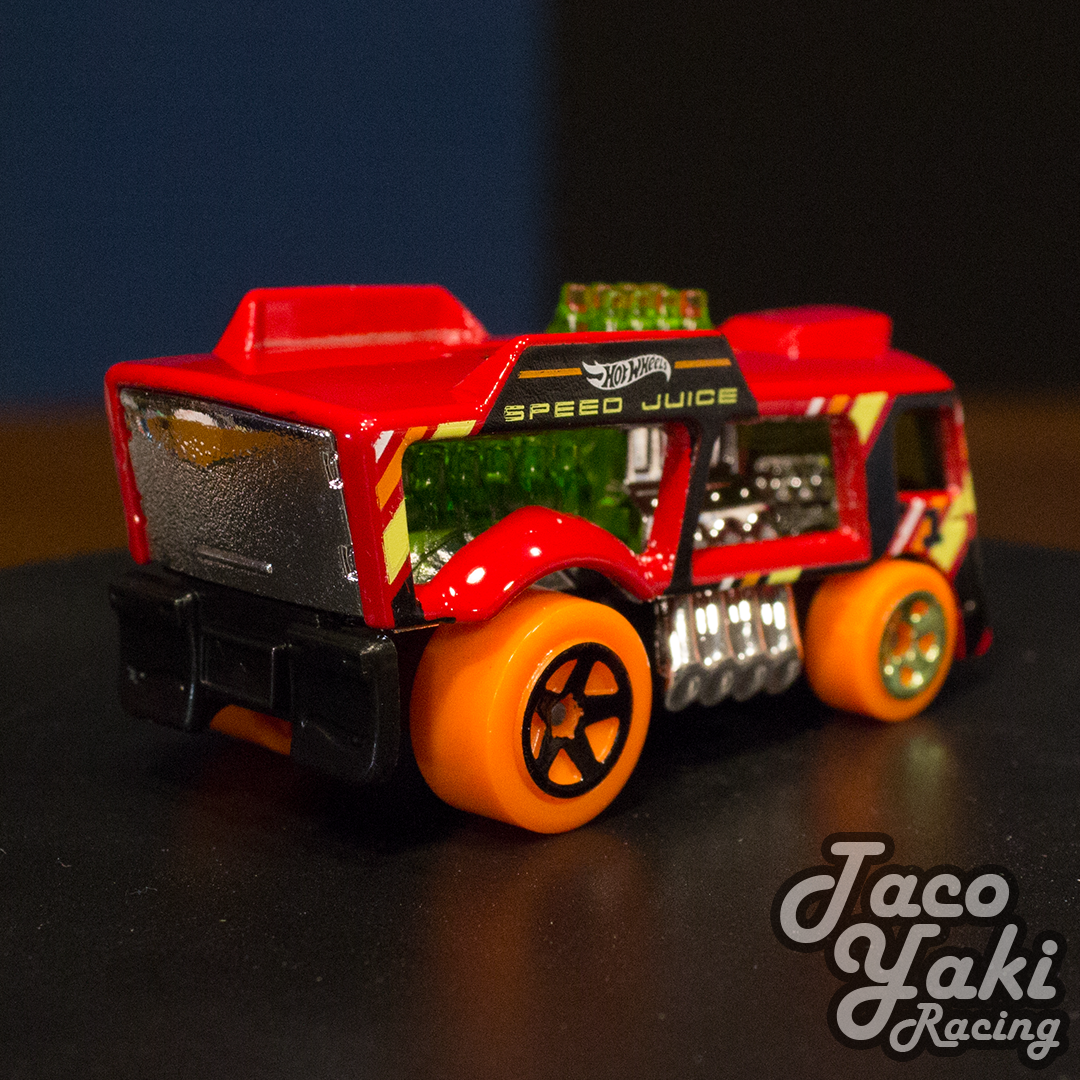 Chill Mill (Red) - Action - Hot Wheels Basic Loose (2022)