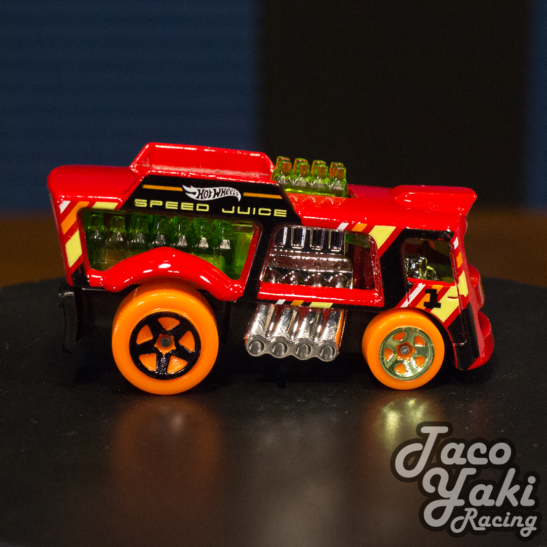 Chill Mill (Red) - Action - Hot Wheels Basic Loose (2022)
