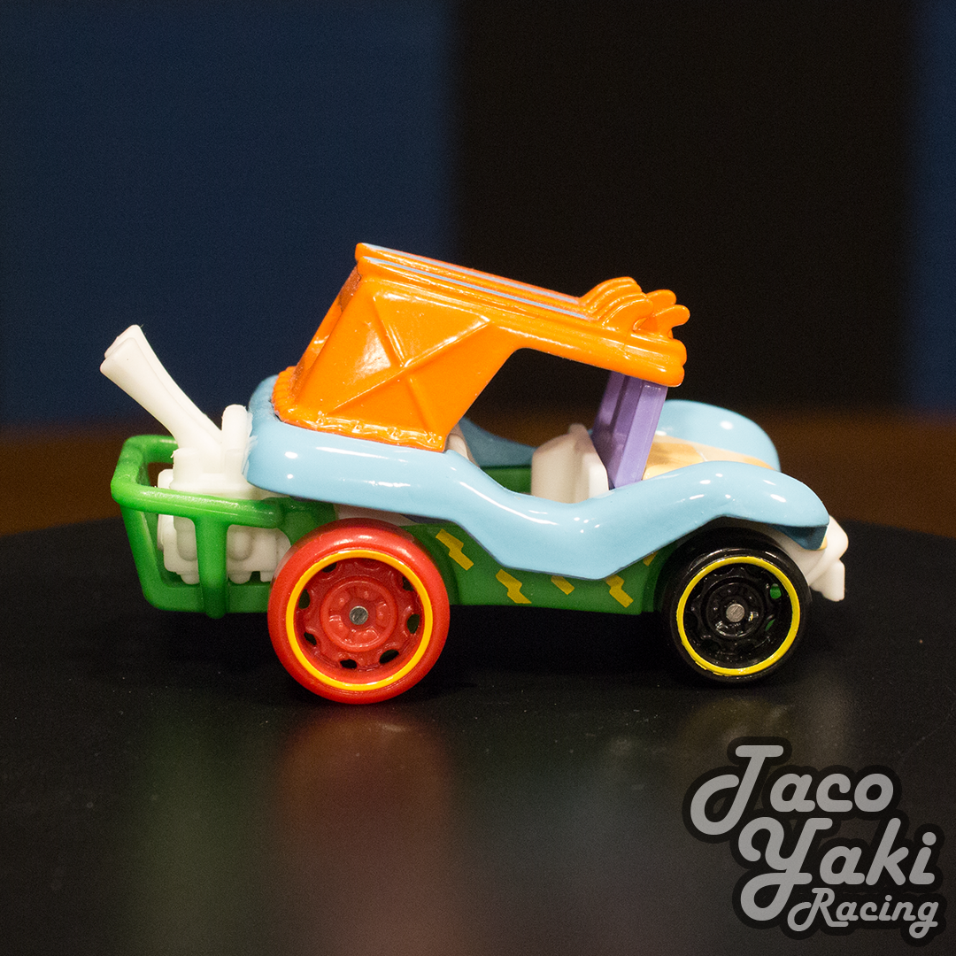 Chuckie - Rugrats - Hot Wheels Character Cars Loose (2021)