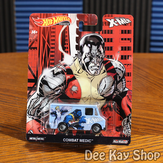 Combat Medic - X-Men - Hot Wheels Premium Pop Culture (2019)