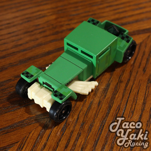 Creeper - Minecraft Character Cars - Hot Wheels Gaming Loose (2020)