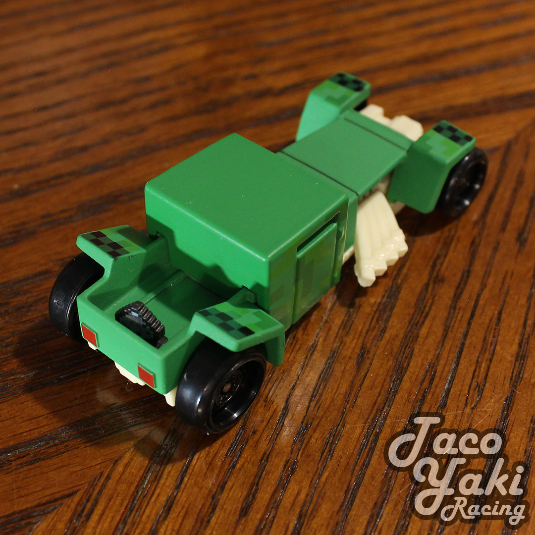 Creeper - Minecraft Character Cars - Hot Wheels Gaming Loose (2020)