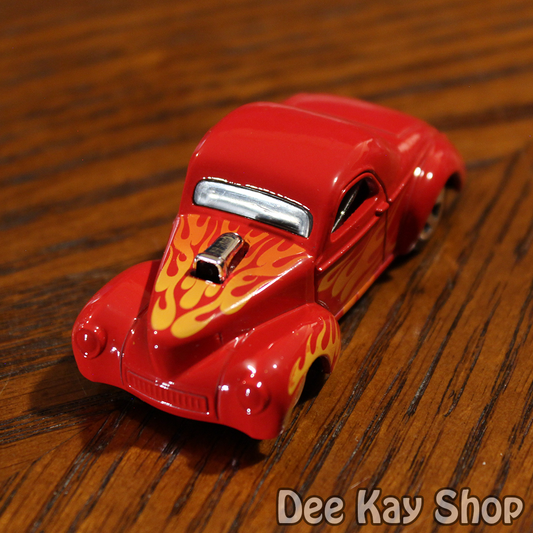 Custom '41 Willys Coupe (Red) - Multipack Exclusives - Loose Hot Wheels Basic (2019)