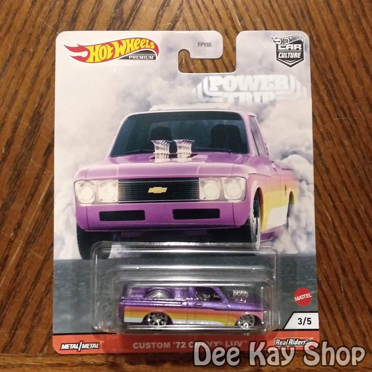 Custom '72 Chevy LUV - Power Trip - Hot Wheels Premium Car Culture (2020)