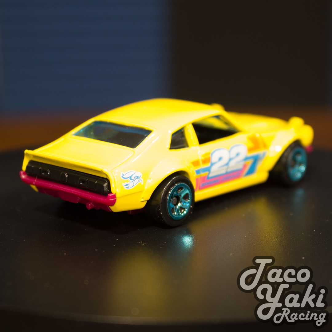 Custom Ford Maverick (Yellow) - Spring - Hot Wheels Basic Loose (2022)