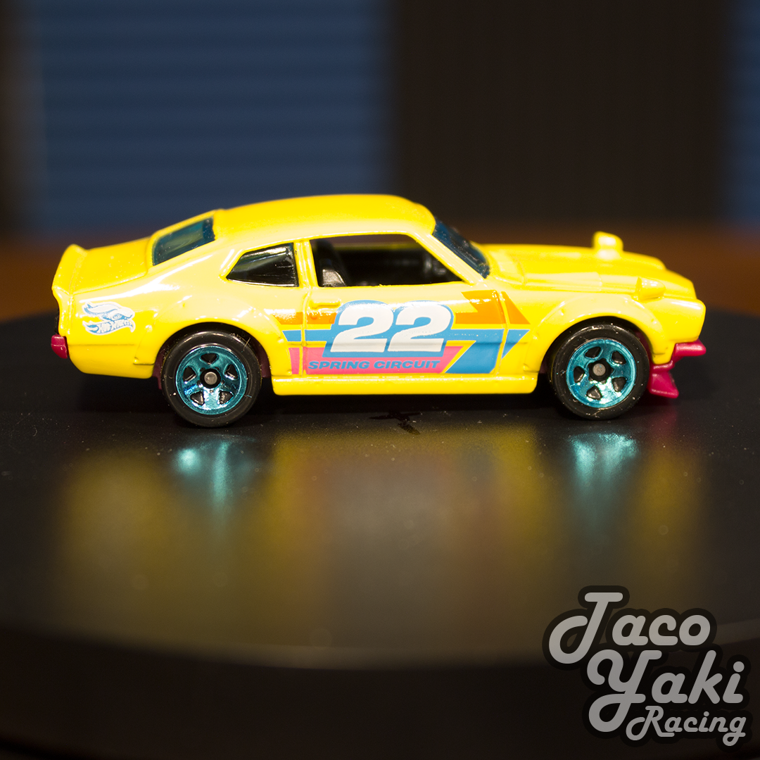 Custom Ford Maverick (Yellow) - Spring - Hot Wheels Basic Loose (2022)
