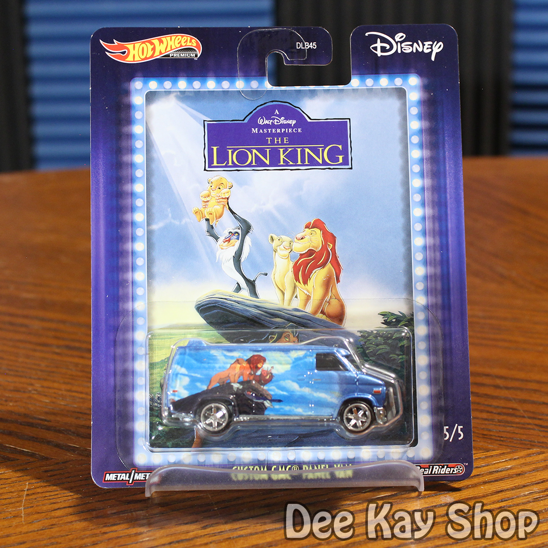 Custom GMC Panel Van (The Lion King) - Disney Classics - Hot Wheels Premium Pop Culture (2020)