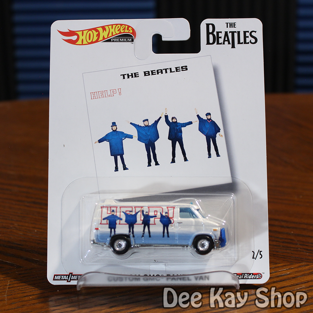 Custom GMC Panel Van - The Beatles - Hot Wheels Premium Pop Culture (2019)