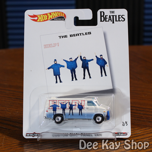 Custom GMC Panel Van - The Beatles - Hot Wheels Premium Pop Culture (2019)