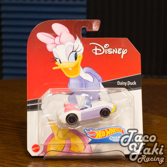 Daisy Duck - Disney Mickey and Friends Character Cars - Hot Wheels (2019)