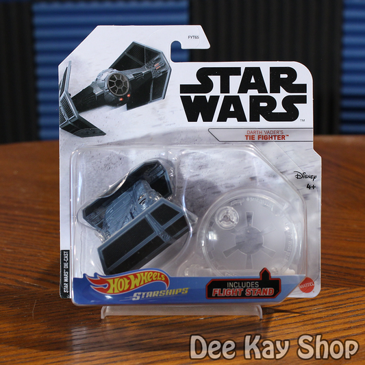 Darth Vader Tie Fighter - Star Wars Starships - Hot Wheels (2020)