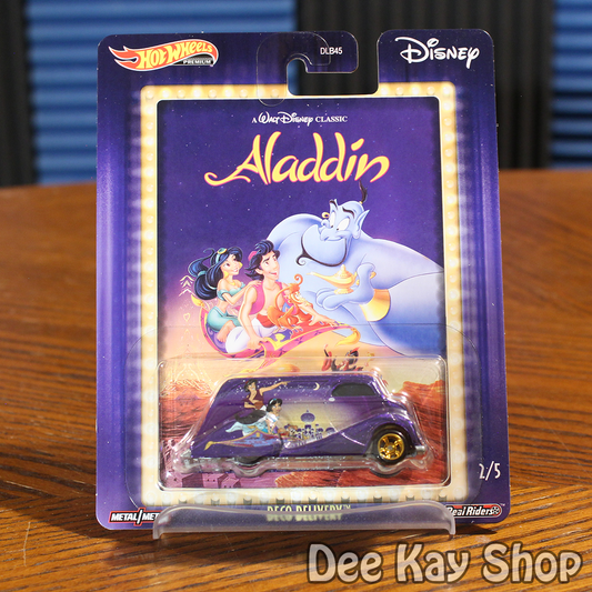 Deco Delivery (Aladdin) - Disney Classics - Hot Wheels Premium Pop Culture (2020)