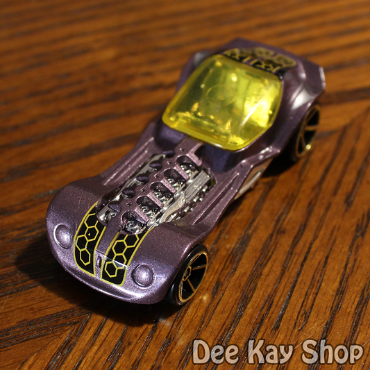 Dieselboy (Lavender Metallic) - Multipack Exclusive - Hot Wheels Basic Loose (2016)