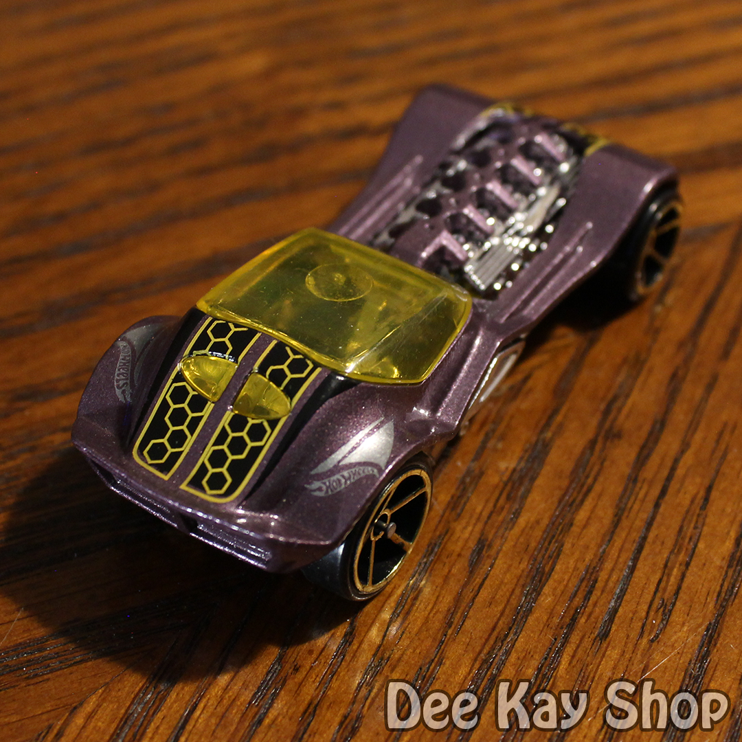 Dieselboy (Lavender Metallic) - Multipack Exclusive - Hot Wheels Basic Loose (2016)