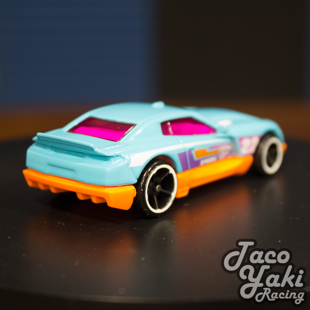 D-Muscle (Blue) - Spring - Hot Wheels Basic Loose (2022)