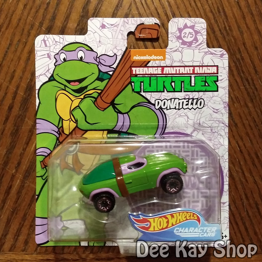 Donatello - Teenage Mutant Ninja Turtles - Hot Wheels Character Cars (2020)