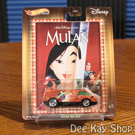 Dream Van XGW (Mulan) - Disney Classics - Hot Wheels Premium Pop Culture (2020)