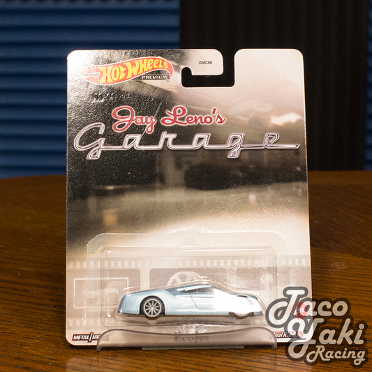 EcoJet (Light Powder Blue) - Jay Leno's Garage - Hot Wheels Premium (2022)