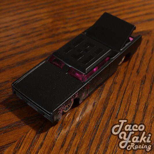 Enderman - Minecraft Character Cars - Hot Wheels Gaming Loose (2020)