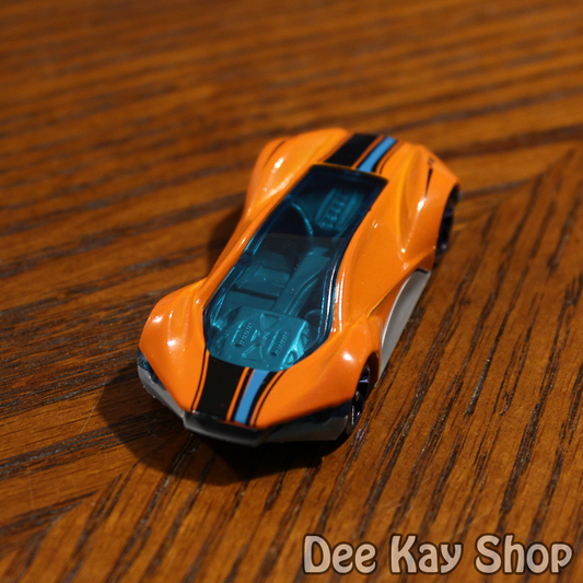 Exotique (Orange) - Multipack Exclusive - Hot Wheels Basic Loose (2020)