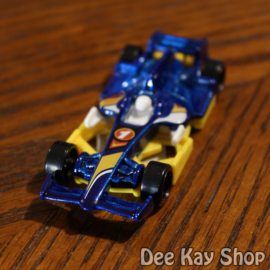 F1 Racer (Candy Blue) - Multipack Exclusive - Hot Wheels Basic Loose (2020)