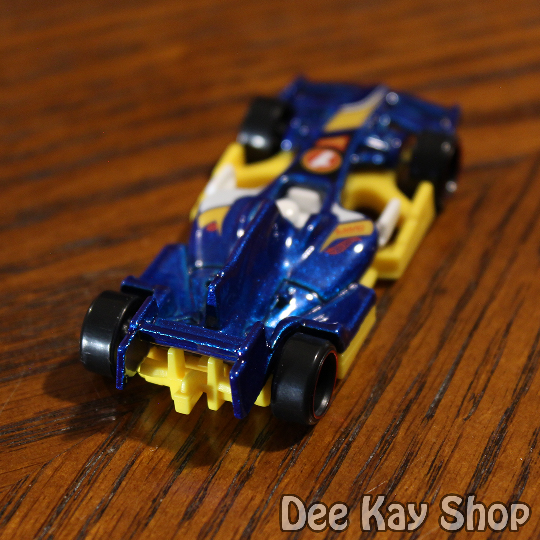 F1 Racer (Candy Blue) - Multipack Exclusive - Hot Wheels Basic Loose (2020)