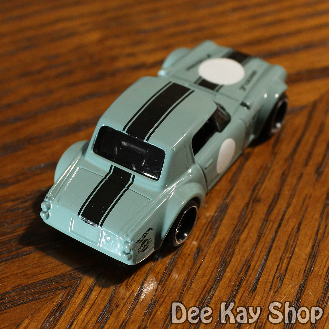 Fairlady 2000 (Pale Green) - Legends of Speed - Hot Wheels Basic Loose (2017)