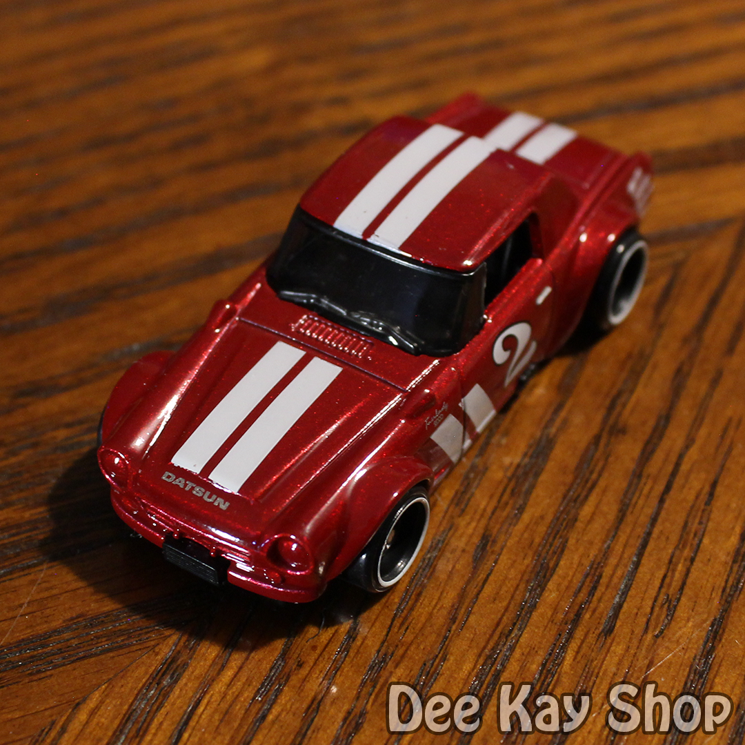 Fairlady 2000 (Red) - Nightburnerz - Hot Wheels Basic Loose (2019)