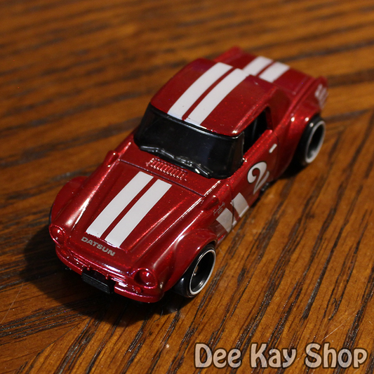 Fairlady 2000 (Red) - Nightburnerz - Hot Wheels Basic Loose (2019)