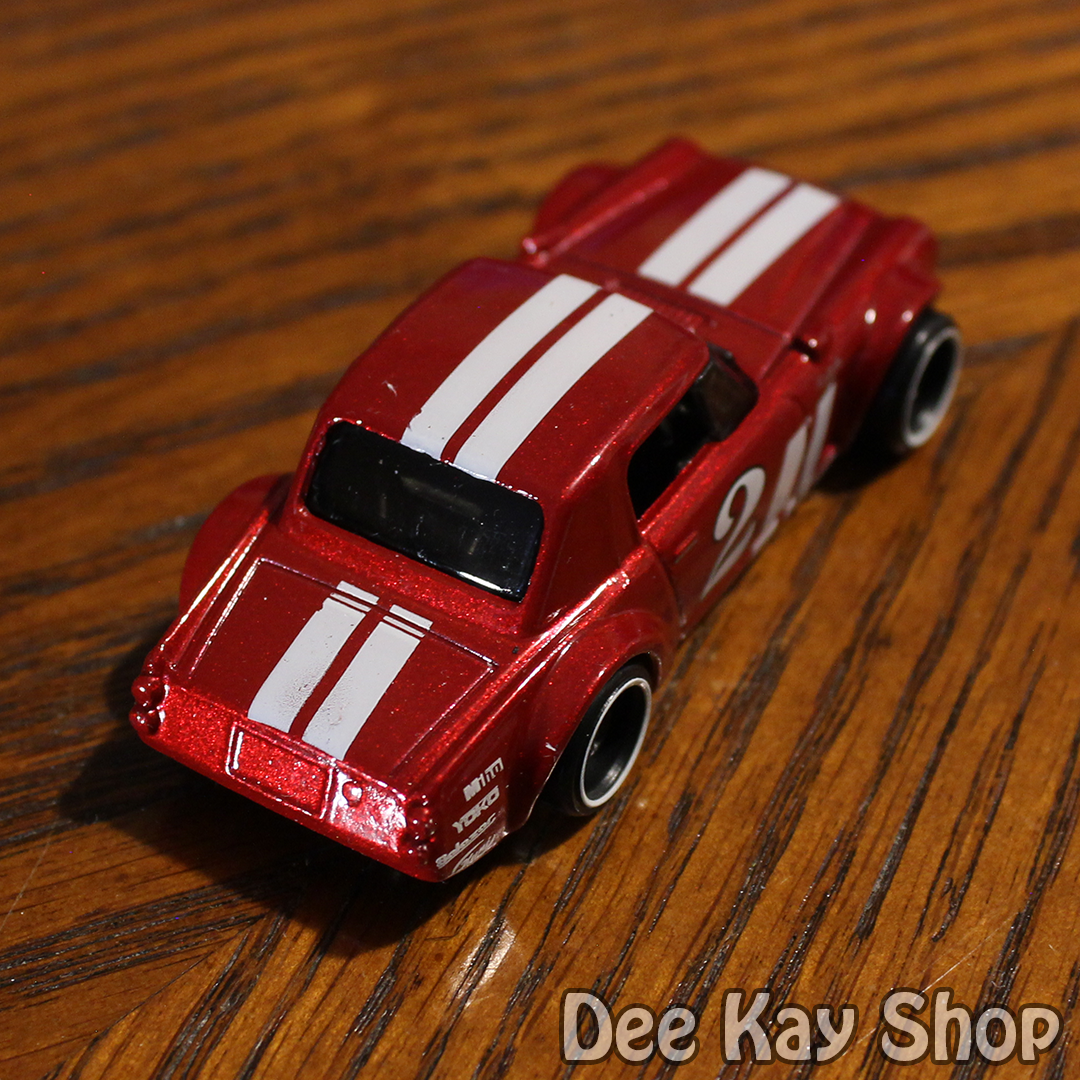 Fairlady 2000 (Red) - Nightburnerz - Hot Wheels Basic Loose (2019)
