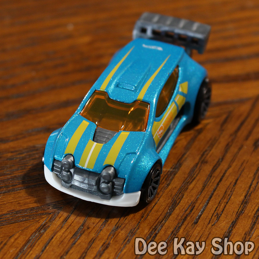 Fast 4WD (Metalflake Aqua) - Rocket League - Hot Wheels Basic Loose (2019)