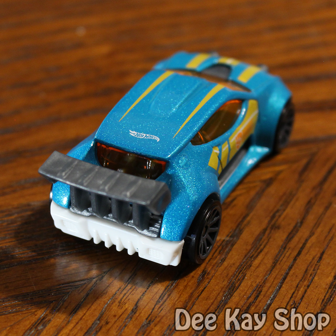 Fast 4WD (Metalflake Aqua) - Rocket League - Hot Wheels Basic Loose (2019)
