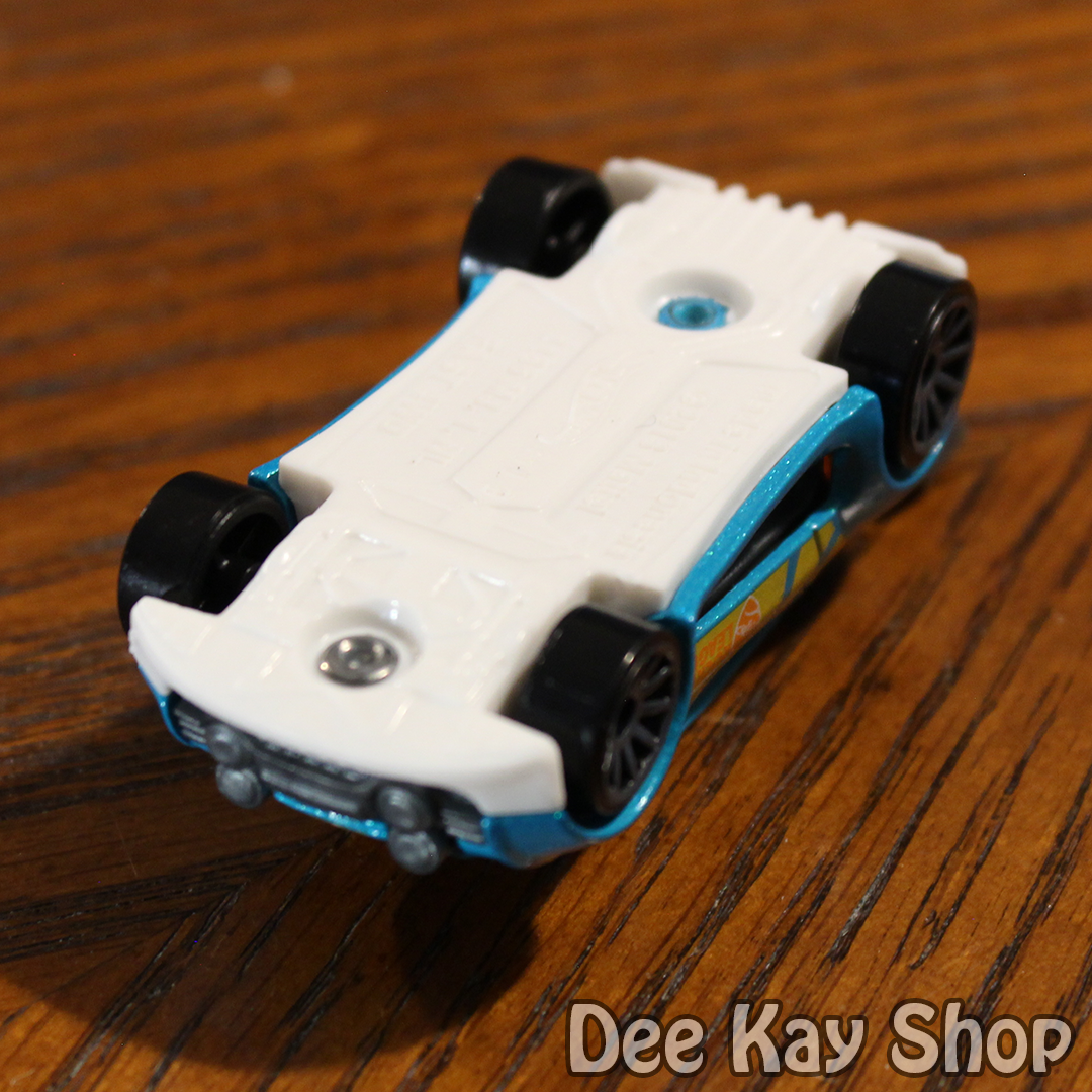 Fast 4WD (Metalflake Aqua) - Rocket League - Hot Wheels Basic Loose (2019)