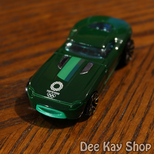 Fast FeLion (Forest Green) - Olympic Games Tokyo 2020 - Hot Wheels Basic Loose (2020)
