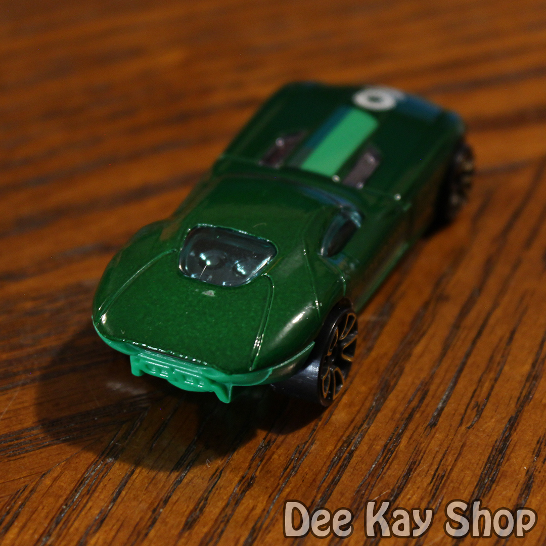 Fast FeLion (Forest Green) - Olympic Games Tokyo 2020 - Hot Wheels Basic Loose (2020)