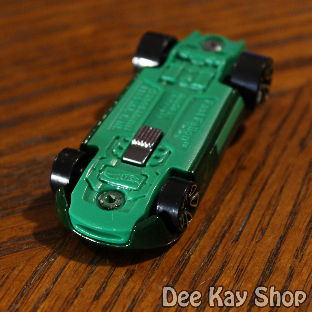 Fast FeLion (Forest Green) - Olympic Games Tokyo 2020 - Hot Wheels Basic Loose (2020)