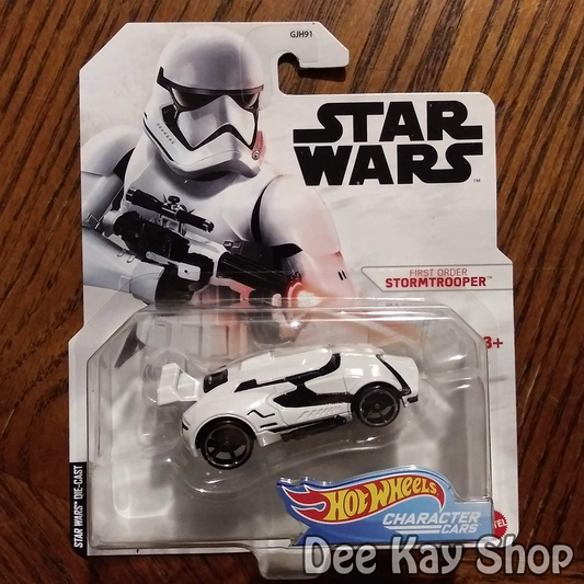 First Order Stormtrooper - Star Wars Character Car - Hot Wheels (2020)