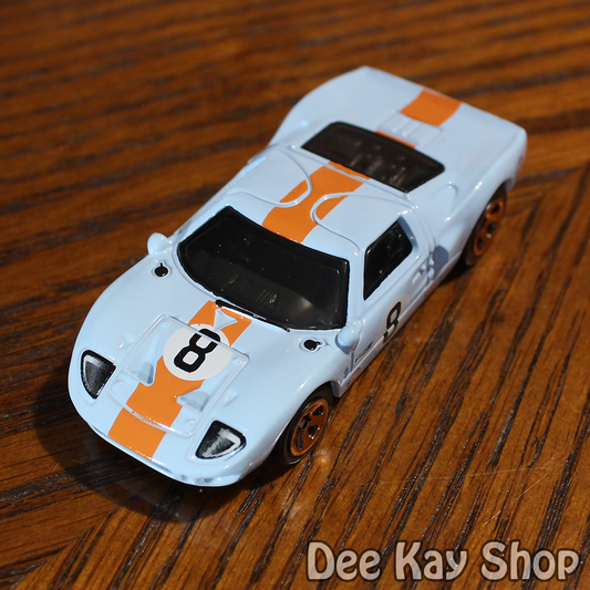 Ford GT-40 (Light Blue) - HW Race Day - Hot Wheels Basic Loose (2020)