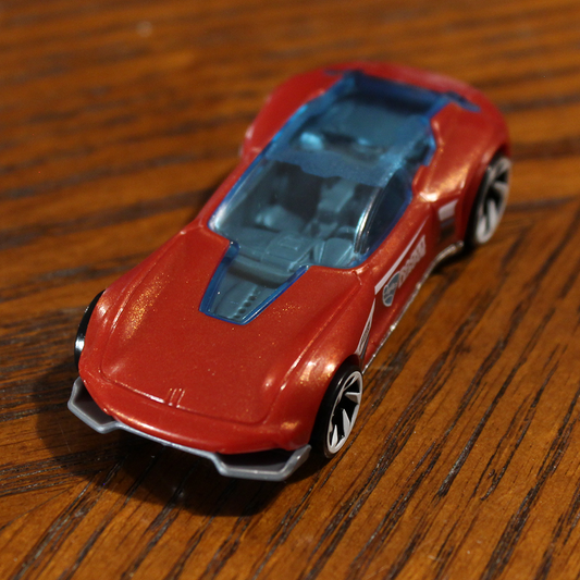 Gazella GT (Pearl Red) - Rocket League - Hot Wheels Basic Loose (2019)