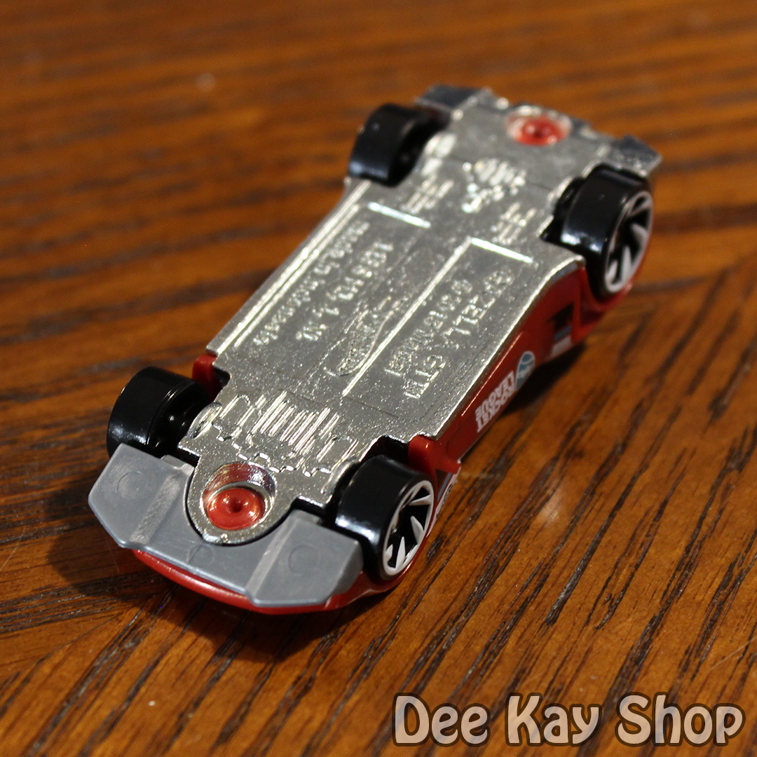 Gazella GT (Pearl Red) - Rocket League - Hot Wheels Basic Loose (2019)