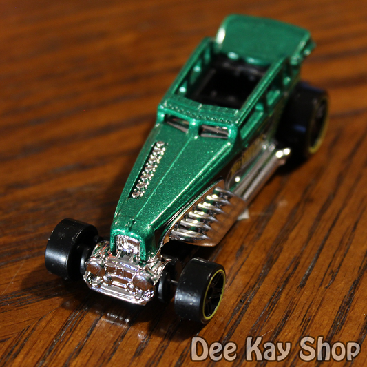 Great Gatspeed (Metalflake Green) - Multipack Exclusive - Hot Wheels Basic Loose (2020)