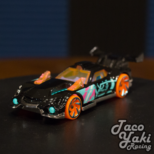 GT Hunter (Black) - Action - Hot Wheels Basic Loose (2022)