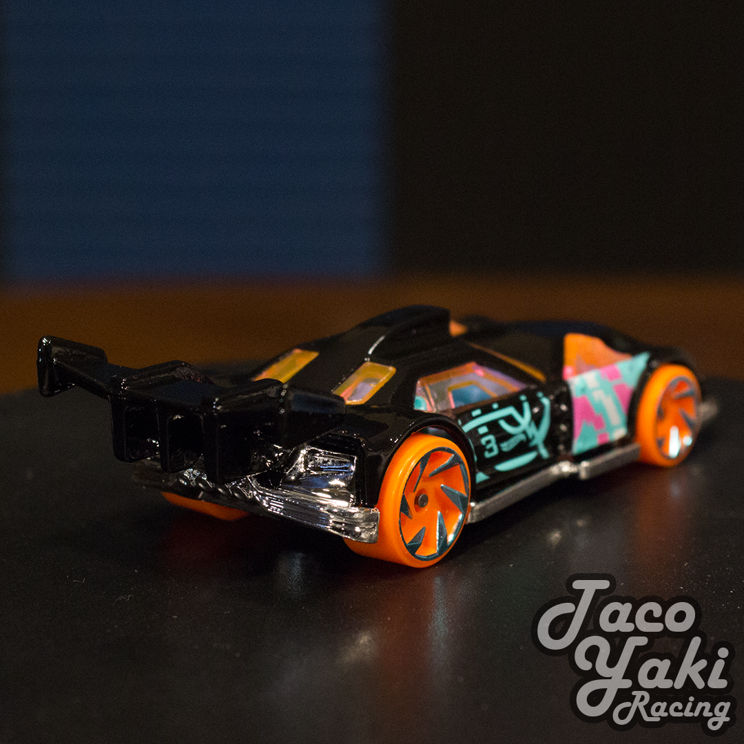 GT Hunter (Black) - Action - Hot Wheels Basic Loose (2022)