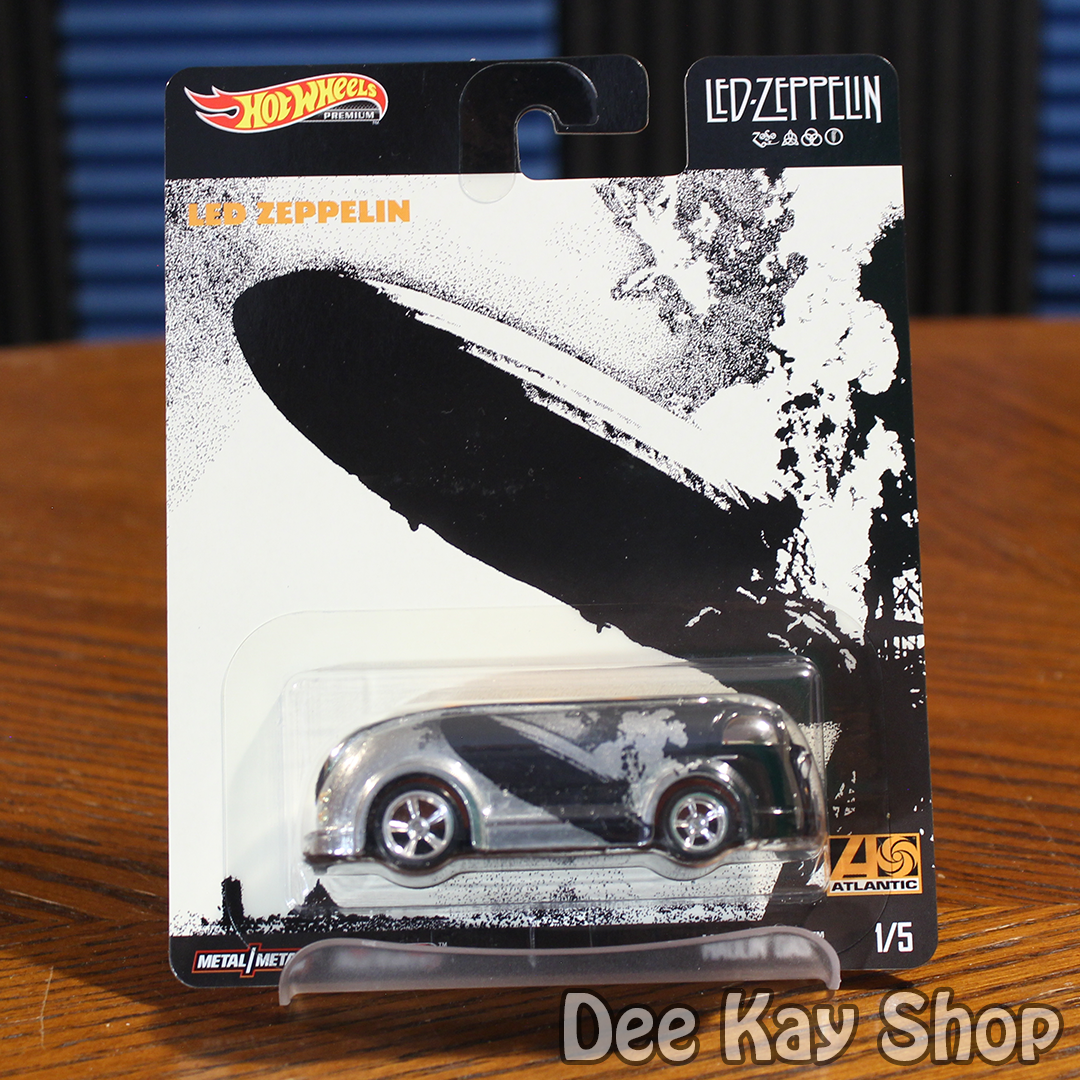 Haulin' Gas - Led Zeppelin - Hot Wheels Premium Pop Culture (2020)