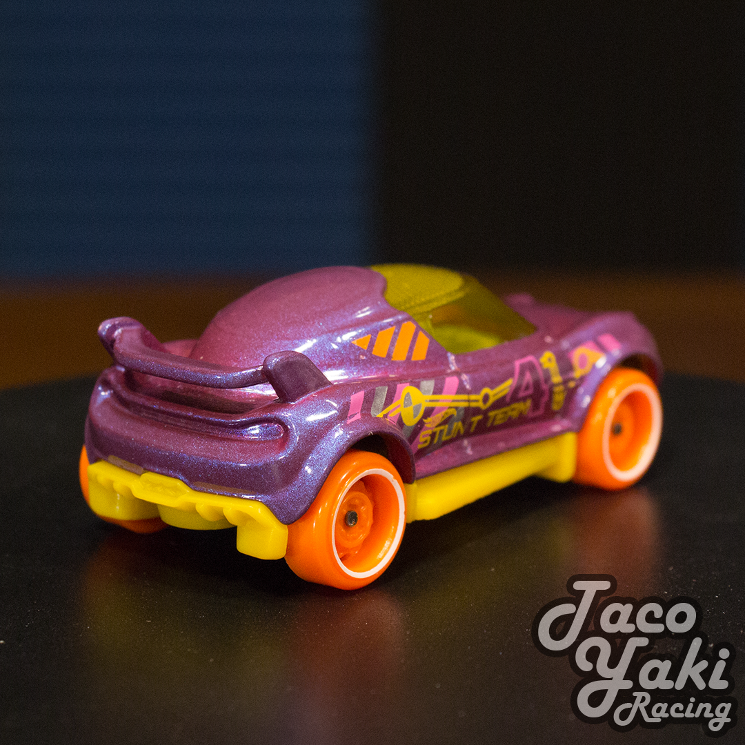 Hi Beam (Purple) - Action - Hot Wheels Basic Loose (2022)